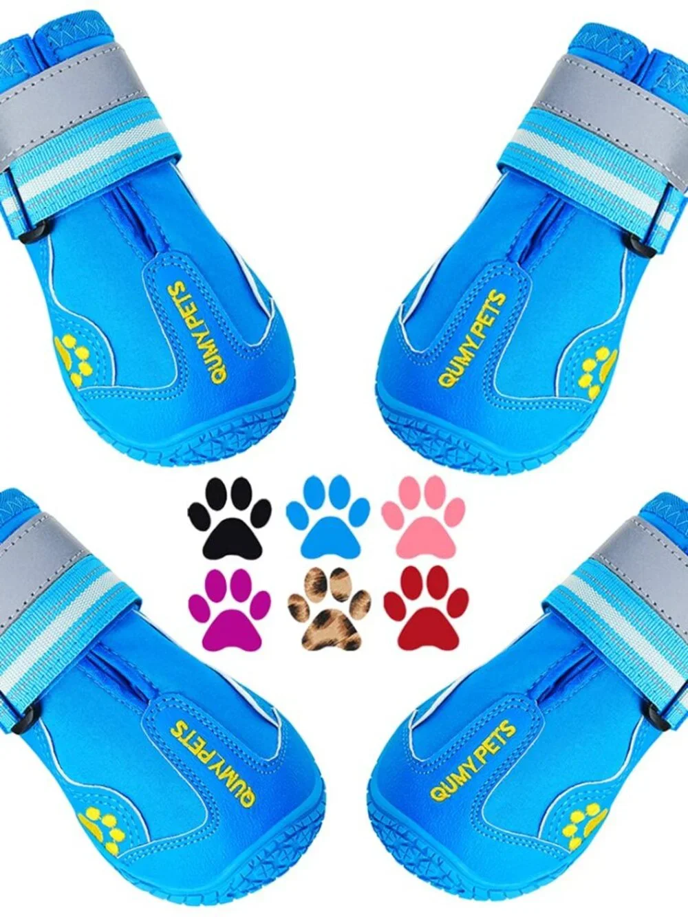 Dog Shoes for SMALL Dog Boots & Paw Protectors SMALL